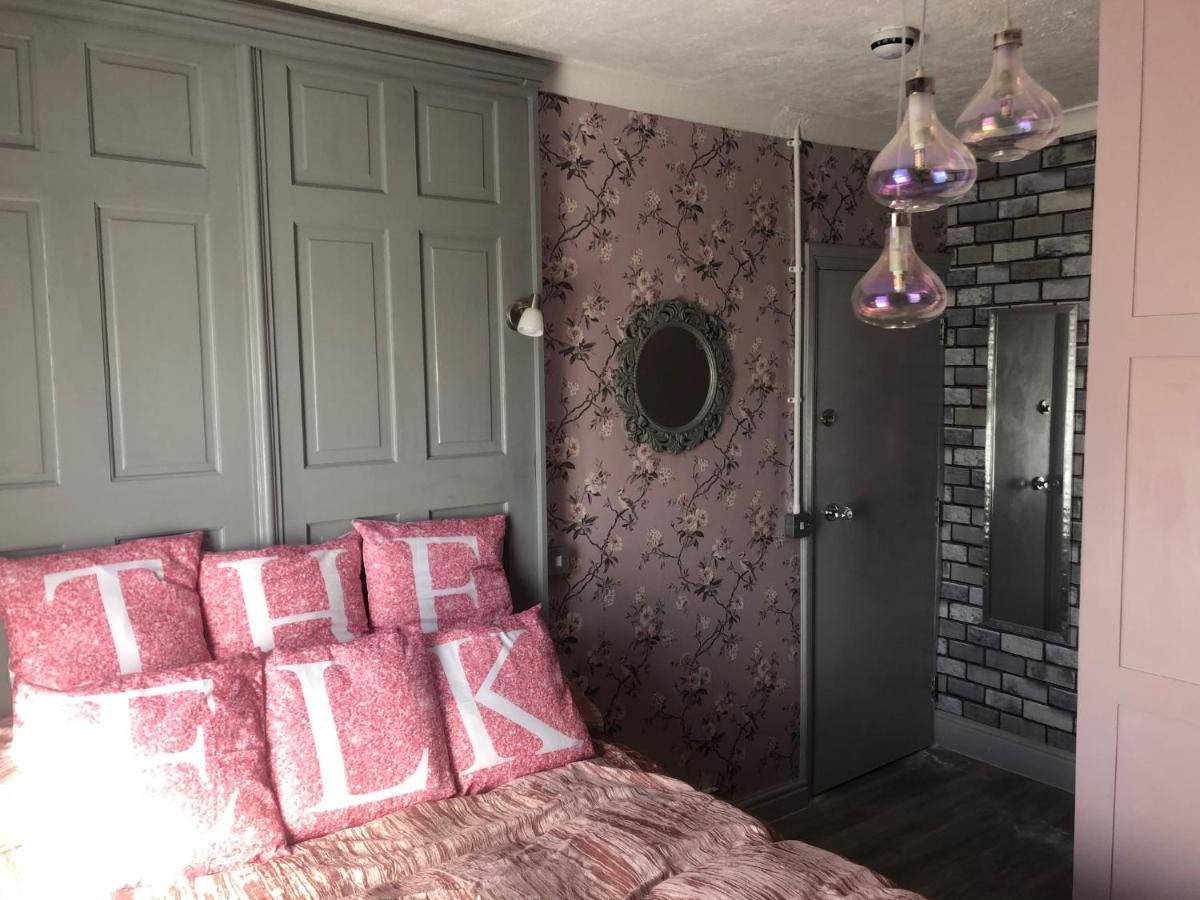 ブラックプール The Elk Bed & Breakfast エクステリア 写真